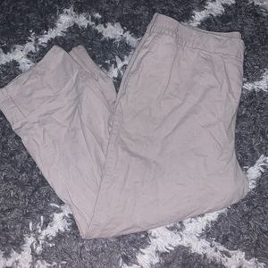 Lane Bryant pull up pants size 22